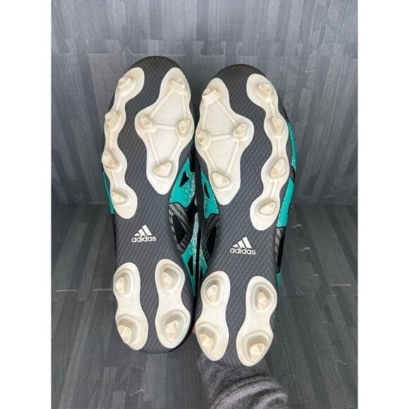 Adidas X 15.4 FG Soccer Cleats Men Size 12 Black Blue main image 7